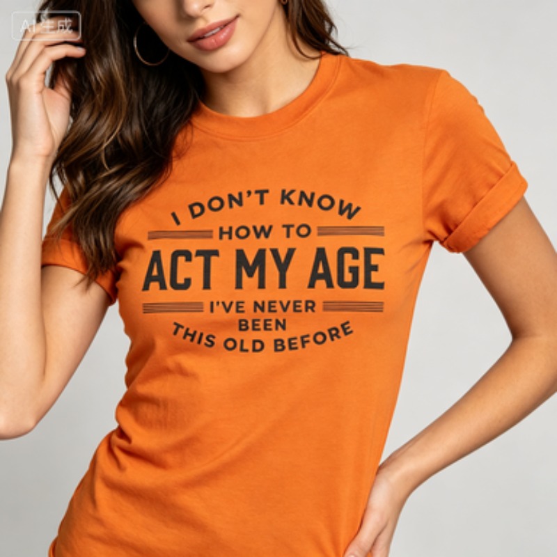 Camiseta Casual para Uso Diári - Street Style Fashion Quotes avaliação e preço
