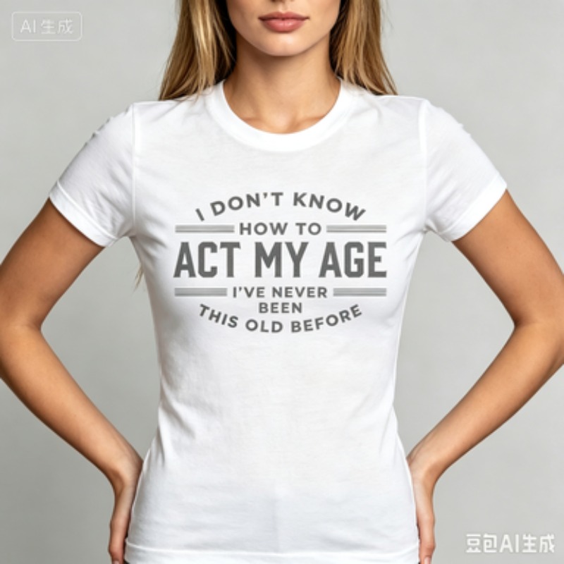 Camiseta Casual para Uso Diári - Street Style Fashion Quotes avaliação e preço