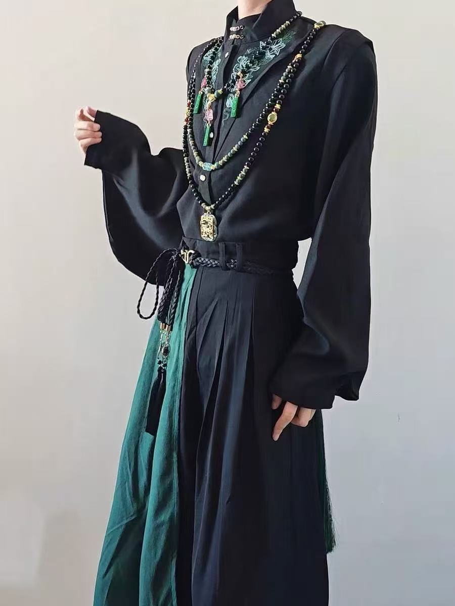 Novo Conjunto de Roupas Estilo - Street Fashion Outfit For Men avaliação e preço