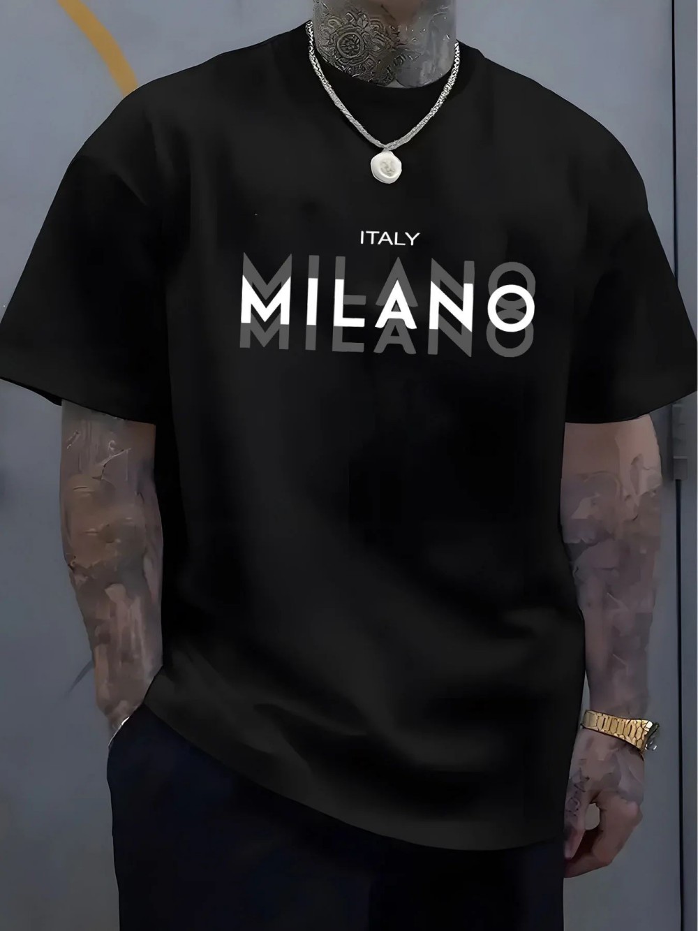 Camiseta Esportiva Unissex MIL - Street Fashion Milano avaliação e preço
