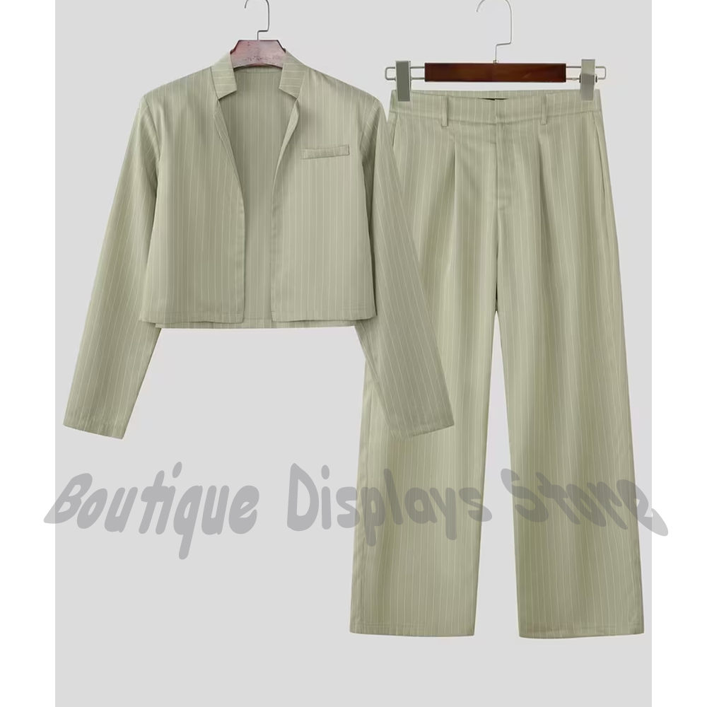 Conjunto de Terno Masculino El - Street Fashion Outfit For Men avaliação e preço
